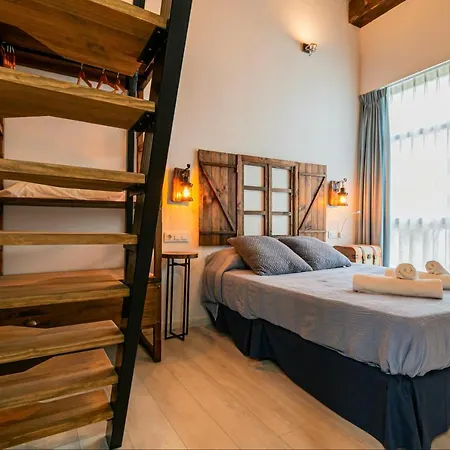 G&h - Loft La Pintora *